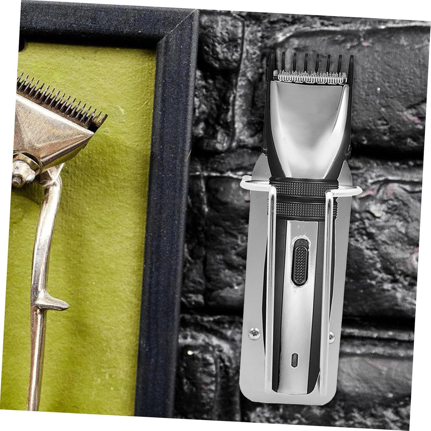 Angoily Barber Hanger Wall-Mounted Storage Holder for Hair Clipper