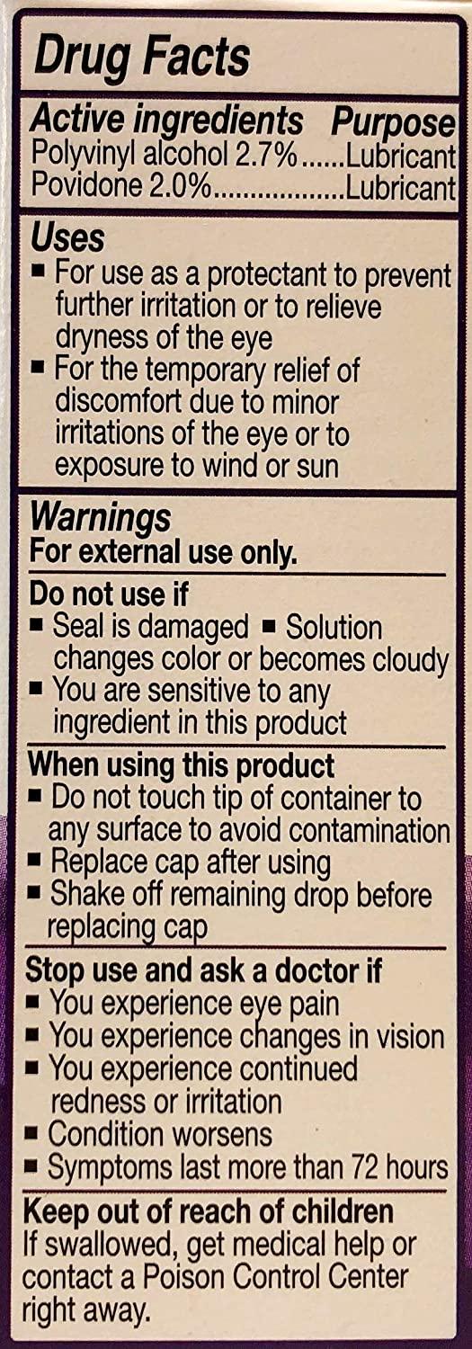 FRESHKOTE PF Lubricant Eye Drops Pack of 2 Preservative Free & Long