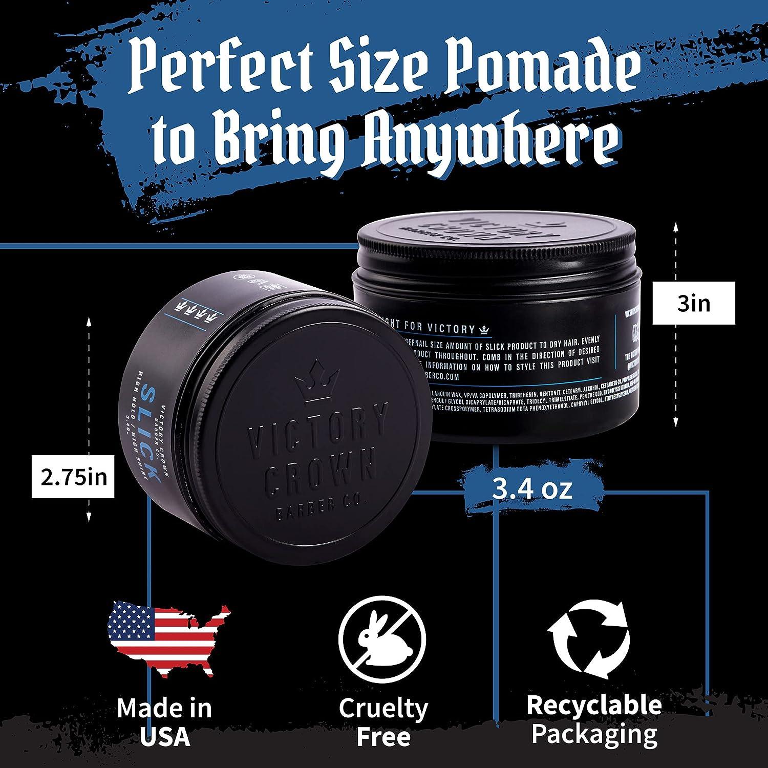 Non Greasy Pomade: Stylish Grip Without the Grease