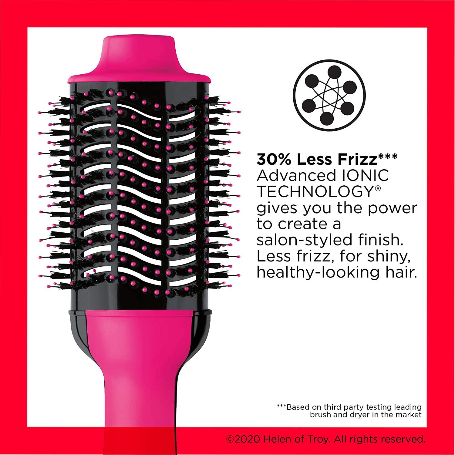 Revlon hot air brush kit for styling & frizz control hotsell
