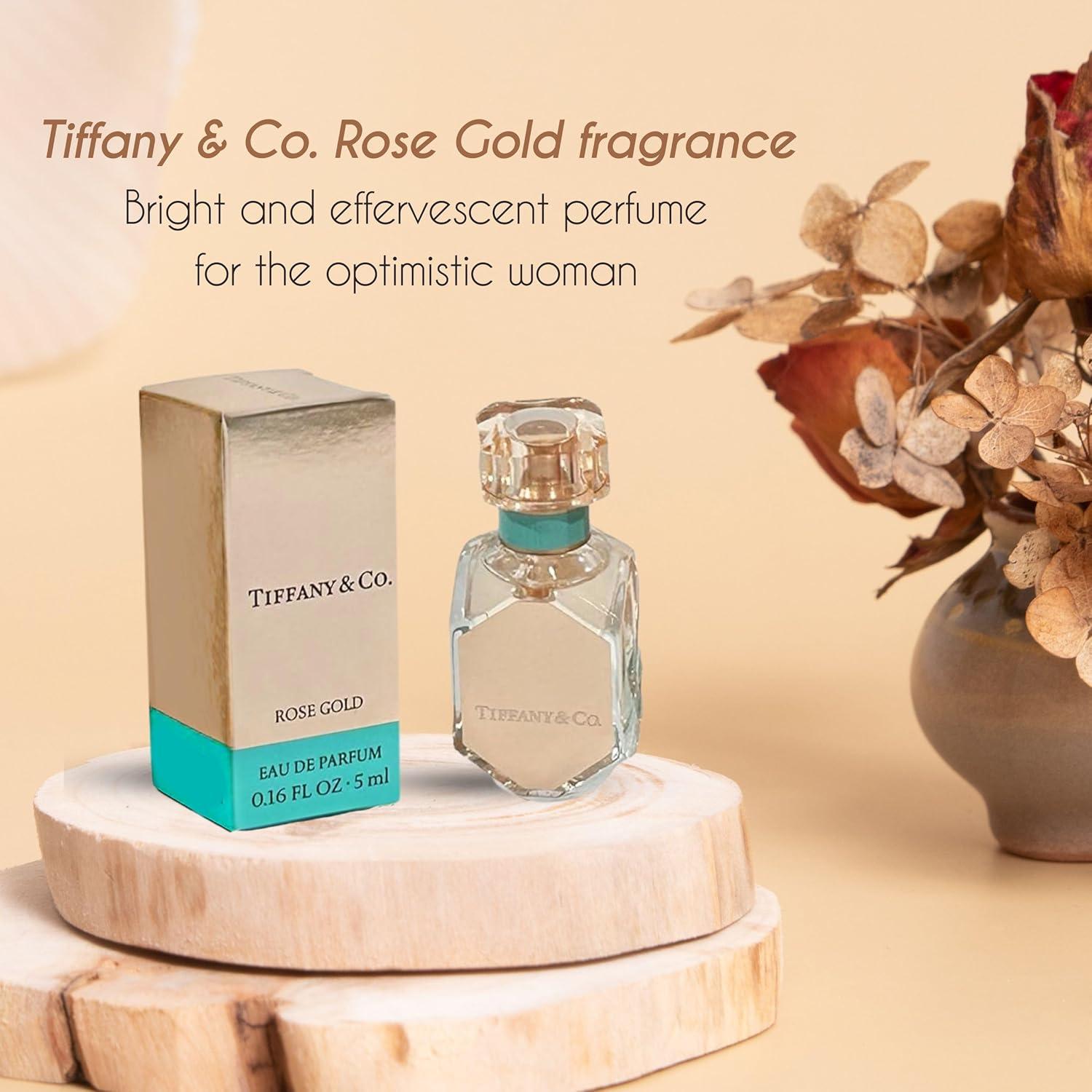 Tiffany & Co. Mini Perfume Rose Gold Women Splash EDP 0.16