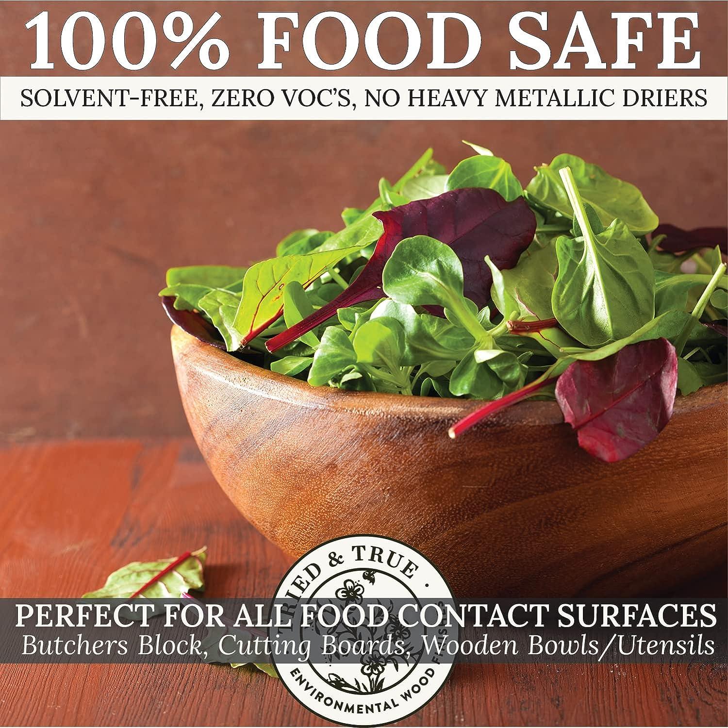 Tried & True Danish Oil Quart All Natural, All Purpose Finish for Wood