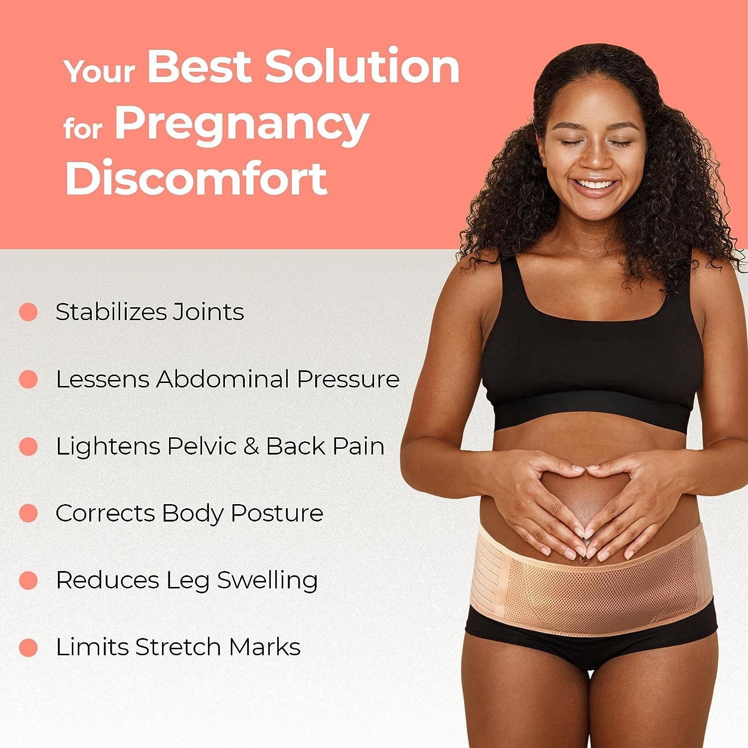 Core Better Binder pregnancy belly support belt
