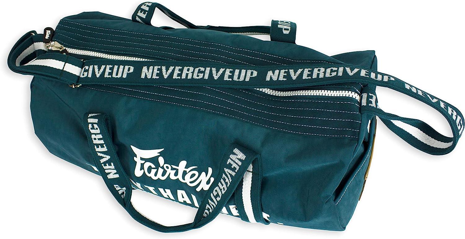 Fairtex BAG9 Retro Style Barrel Bag Thai Boxing Heavy Gym Bag Myay
