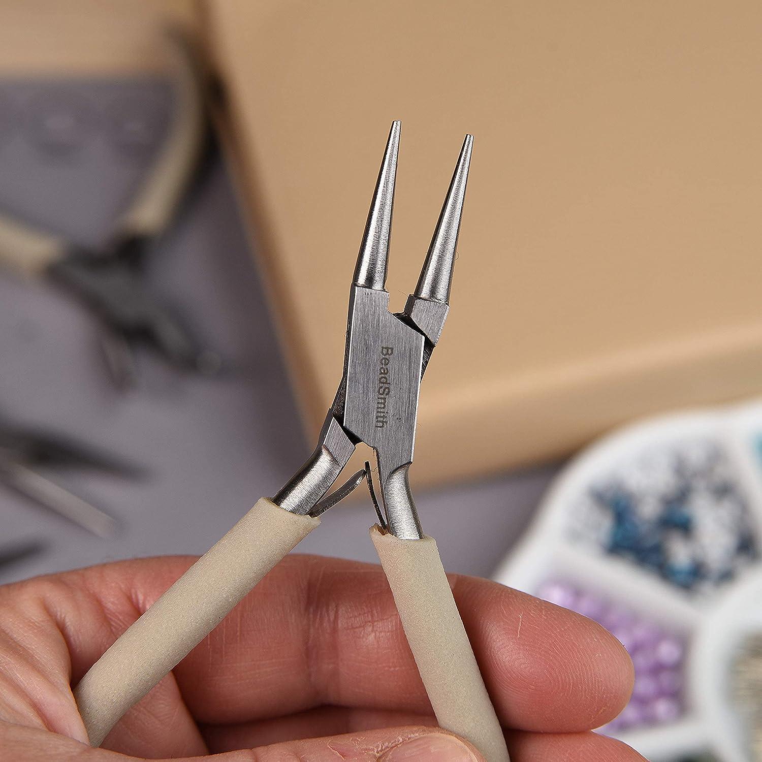 Beadsmith Fashion Color Pliers Set 8 Slimline Tools with Matching