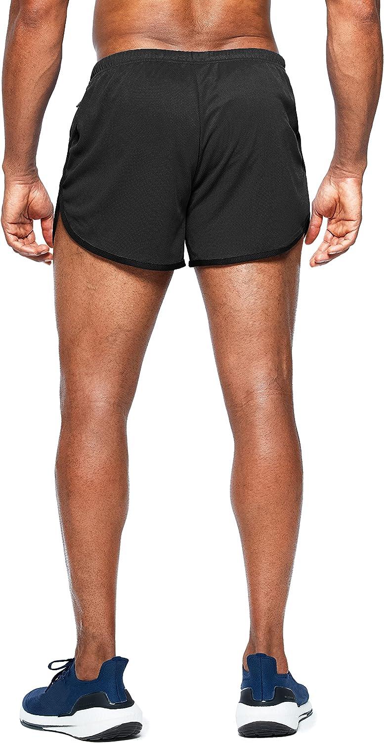 Men's Workout Running Shorts 3 Inch Quick Dry Lightweight Gym Athletic Shorts With Pockets Training Jogger Pants - View #10