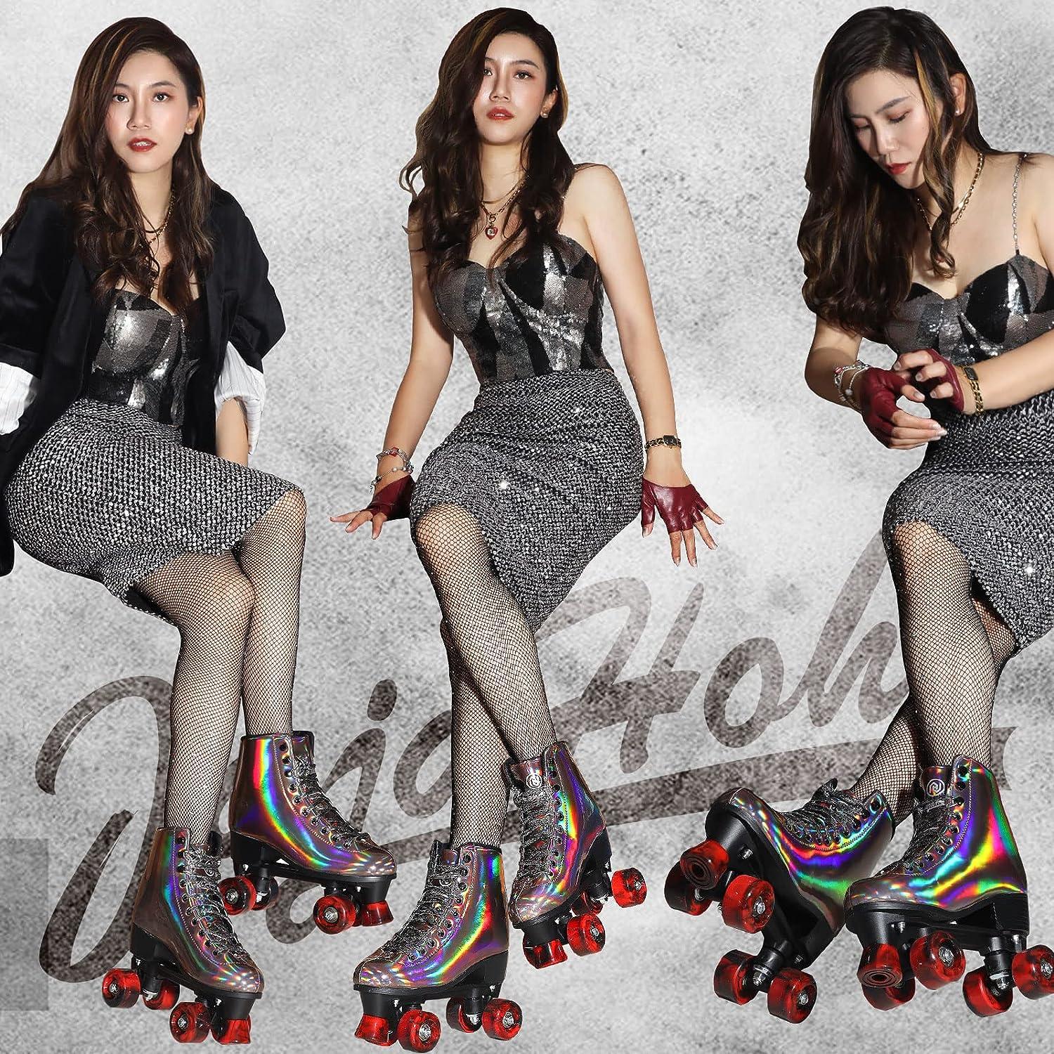 【くらやえみ】Roller Skating 【正規品】 Roller Derby 2n1 Adjustable Roller/Inline Girls Skates