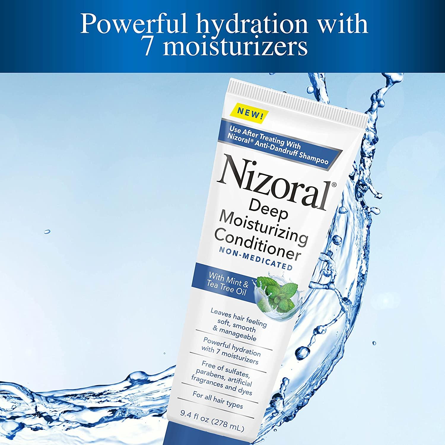 Nizoral Deep Moisturizing Conditioner with Mint & Tea Tree Oil