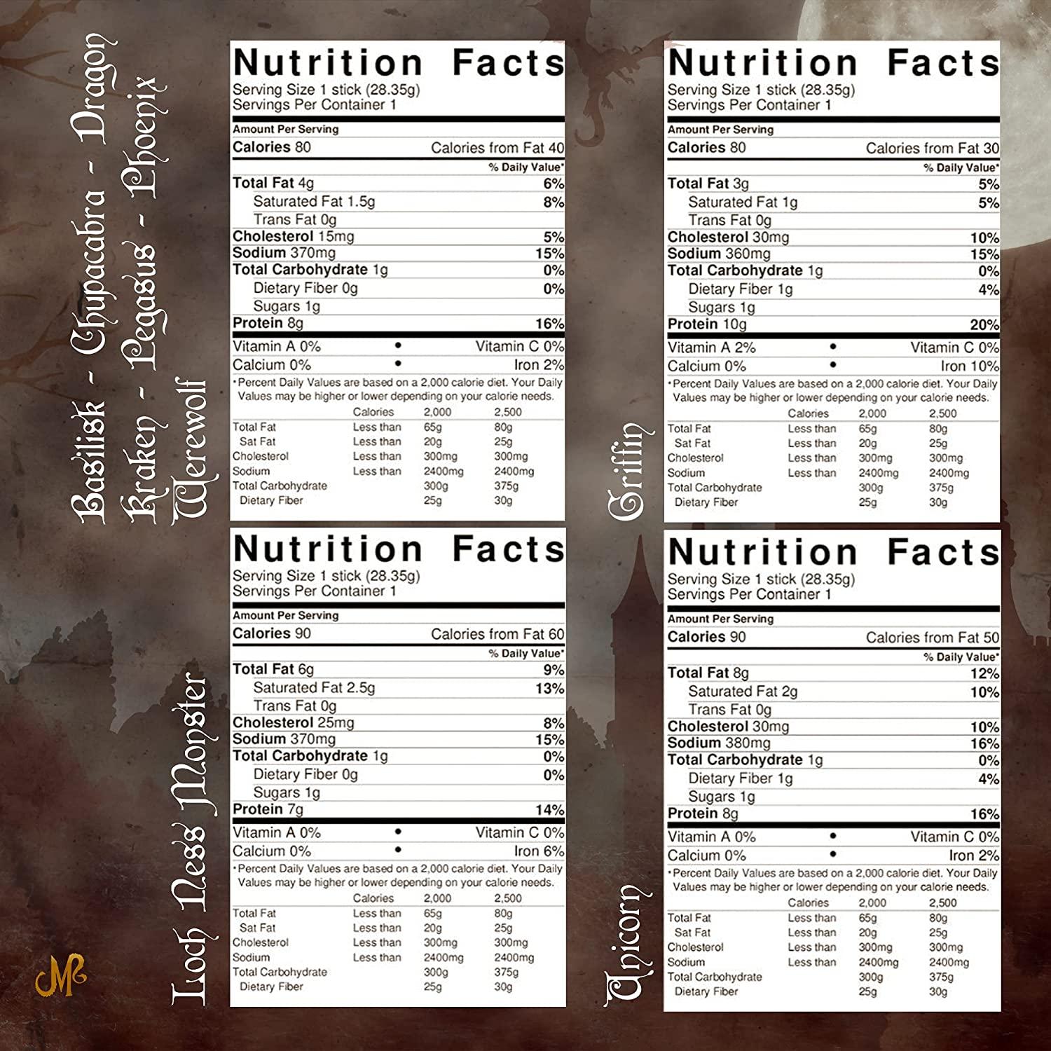 Mythical Meats Original Exotic Flavor Sampler Pack 10 Exotic Game and