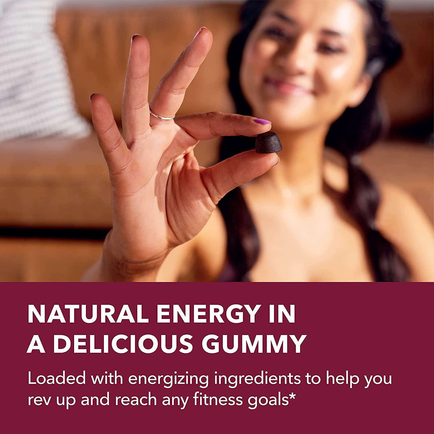 Beet Root + COQ10 Gummies Nitric Oxide Booster with Pomegranate Extract