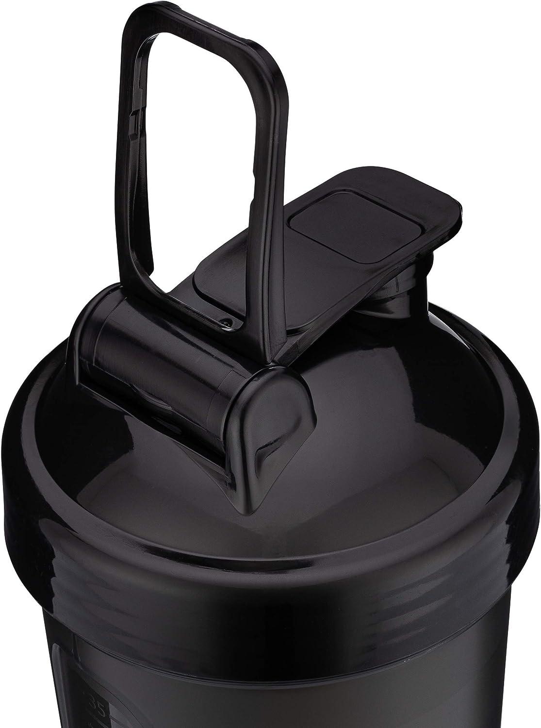 Hydracup [6 Pack] - 28 oz OG Shaker Bottle for Protein Powder Shakes &  Mixes, Dual Blender