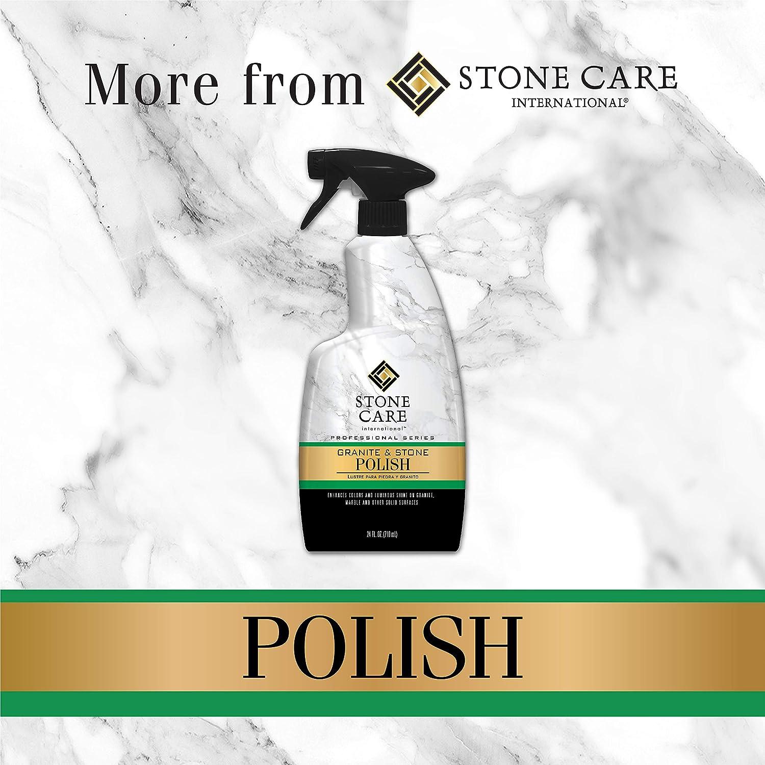 Stone Care International Granite Stone Sealer Cleaner and Polish for