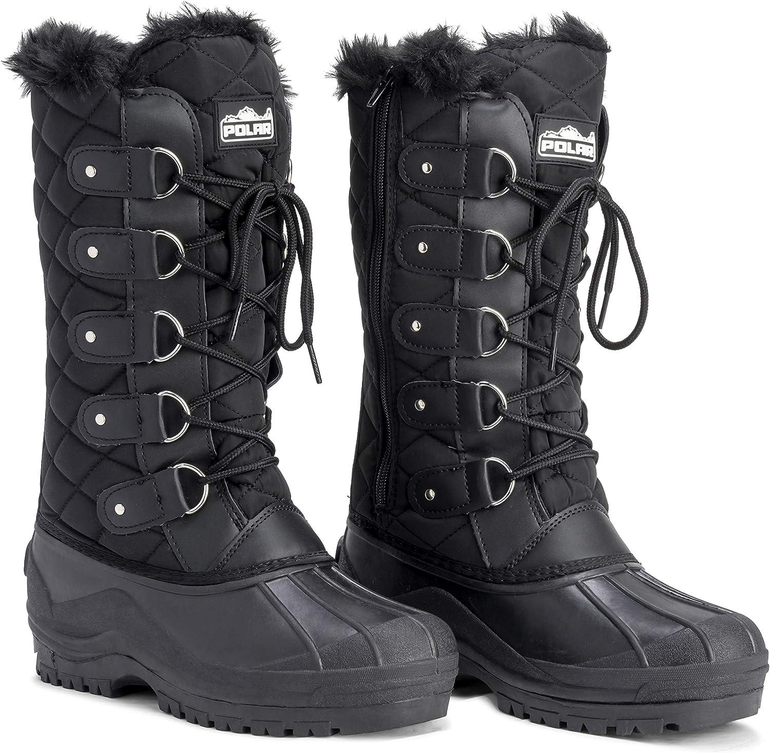 tactical snow boots
