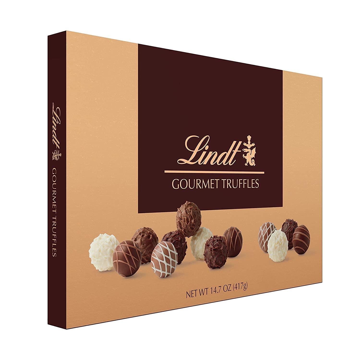 Lindt Swiss Luxury Boxed Chocolates (14-pc, 5.1 oz)