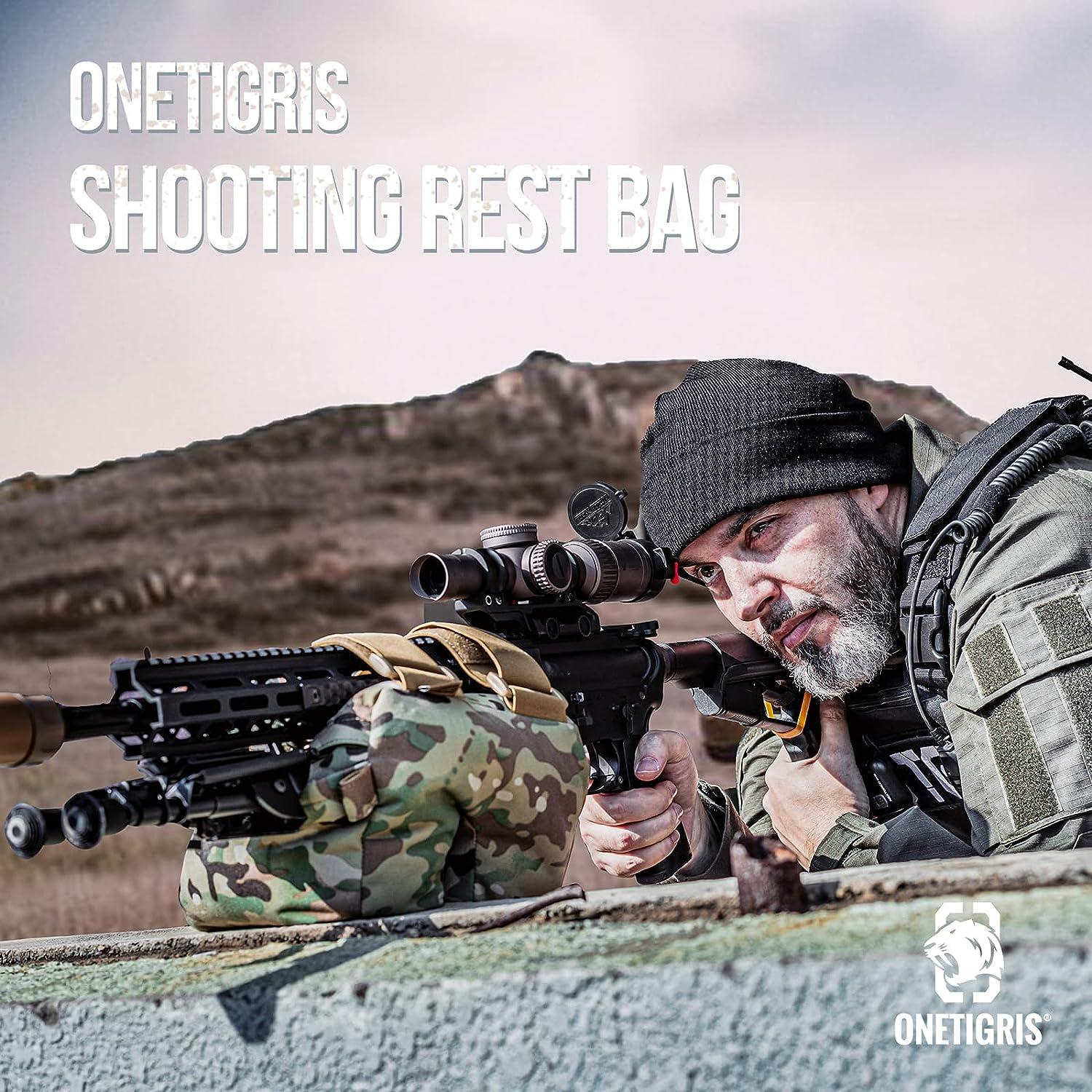 OneTigris Shooting Rest Bag