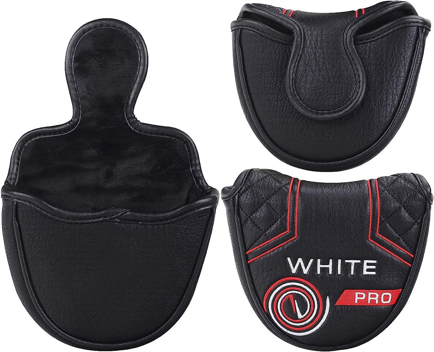 Golf Club Head Covers Putter Headcovers Mallet Putter Cover Blade