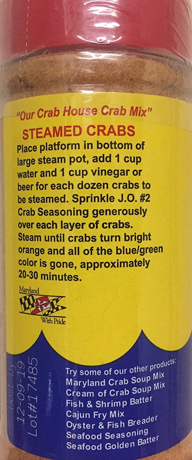 J.O. Crab Seasoning 2 16 Ounce