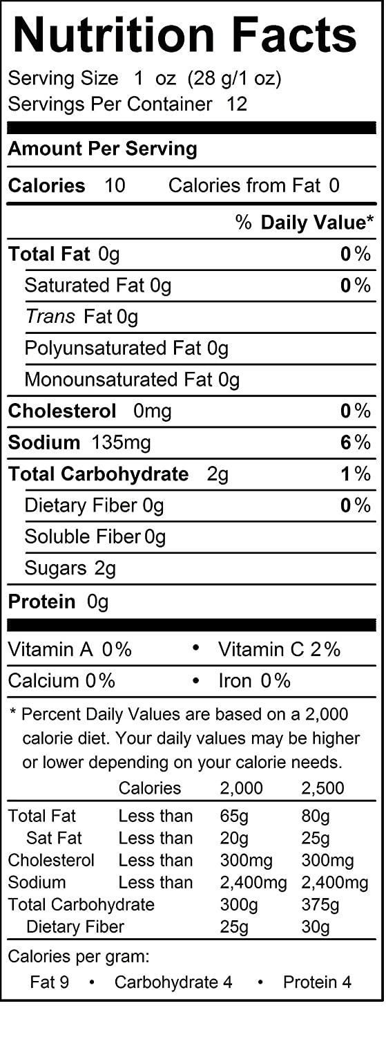 Parker's Hangover Tonic Bloody Mary and Caesar Drink Mix Concentrate