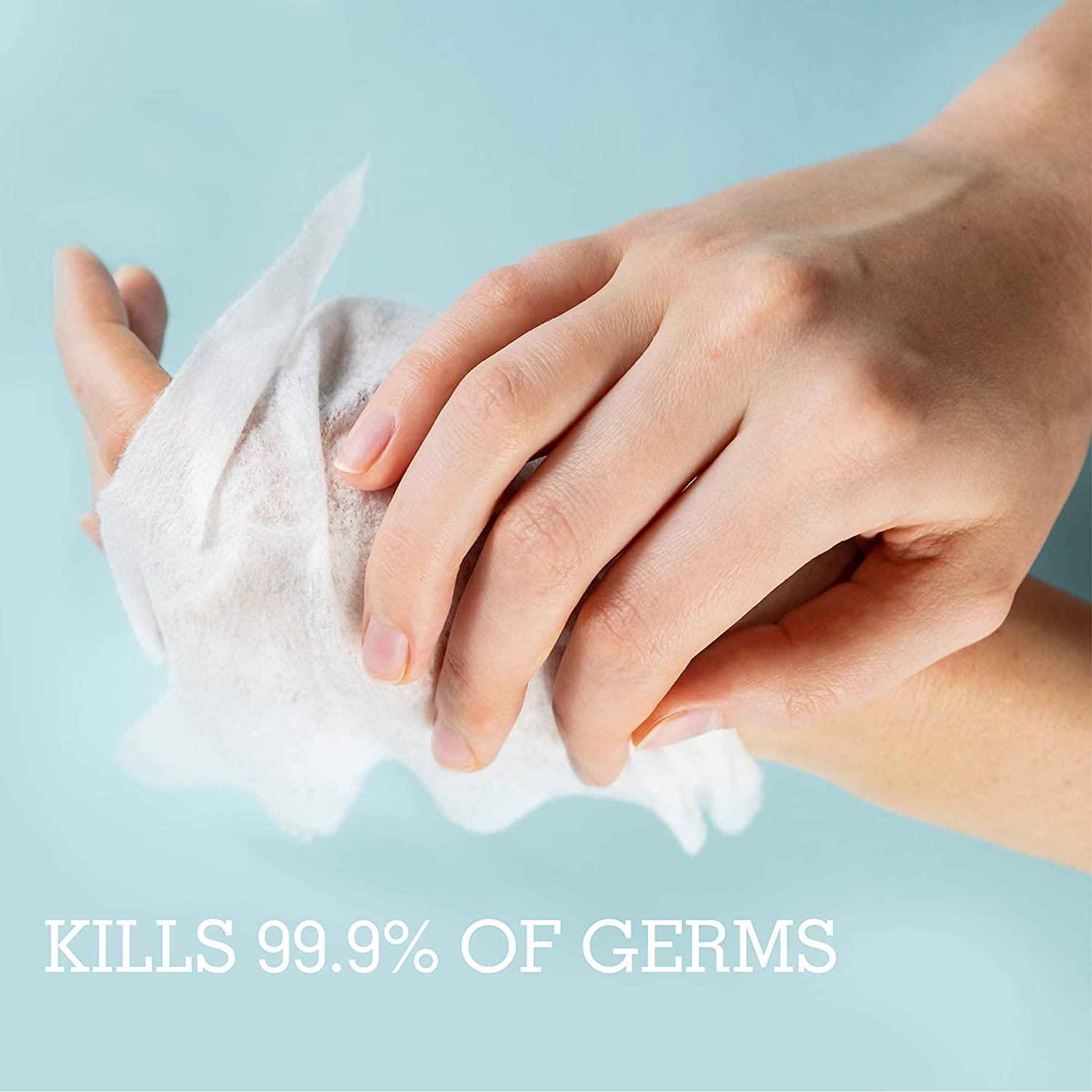 Cleanze Antibacterial Hand Sanitizing Hand Wipes | Individual Hand Wipe ...