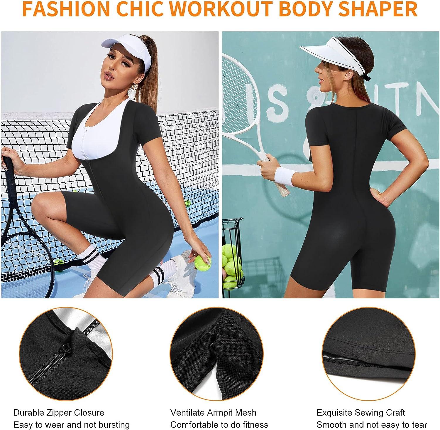 Big Clearance!Sweat Body Shaper Clothes Bursting Sweat Fitness Vest Sports  Body-shaping Clothes Men Women Sweat Body Shaper Fitness Vest 