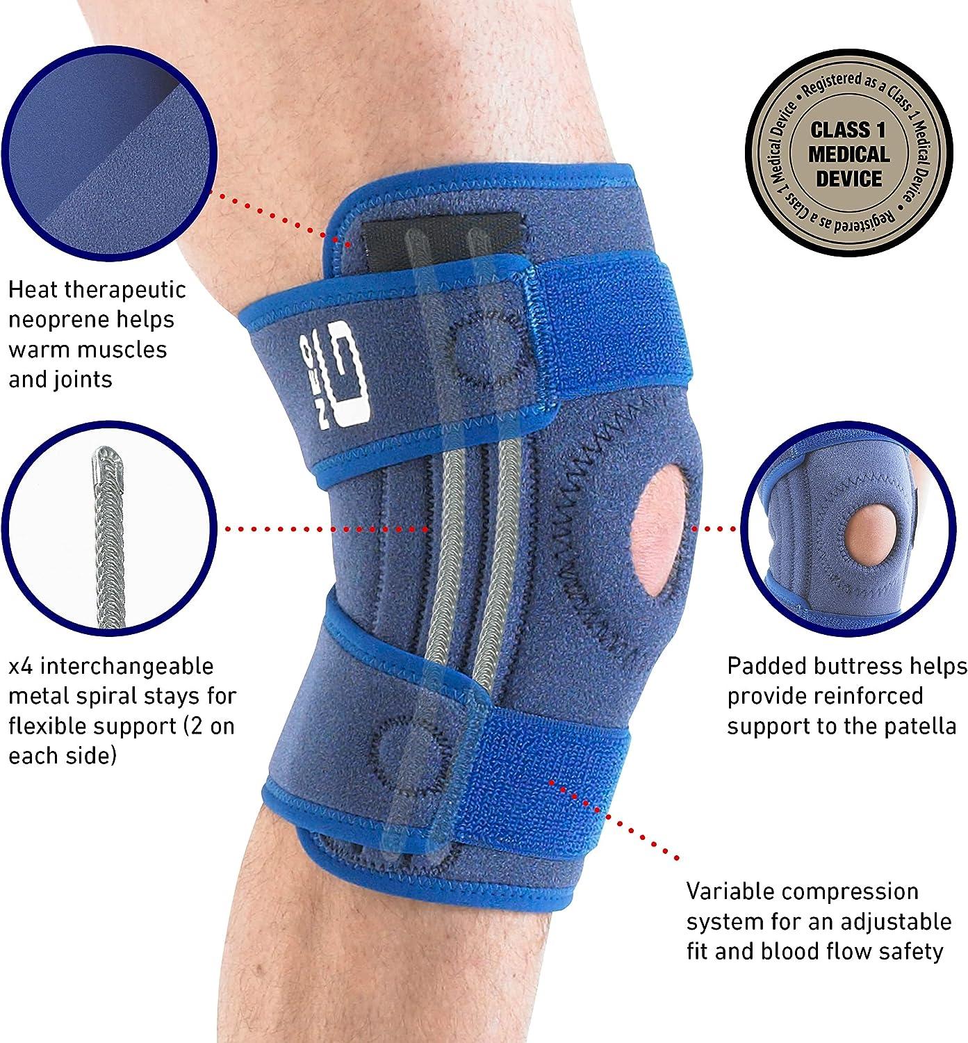  Neo-G Calf Brace for Shin Splints, Lower Leg Pain Relief - Calf  Brace for Torn Calf Muscle, Running, Sports, Recovery - Adjustable Calf  Support - Class 1 Medical Device : Health & Household