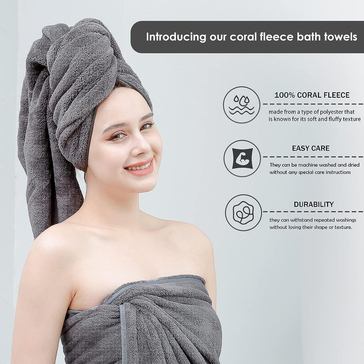 Coral-Fleece-Towel-Quick-Dry-Extra-Large-Bath-Towel-Bathroom-Towels-Bath -Sheet-Towels-Large-Bathroom