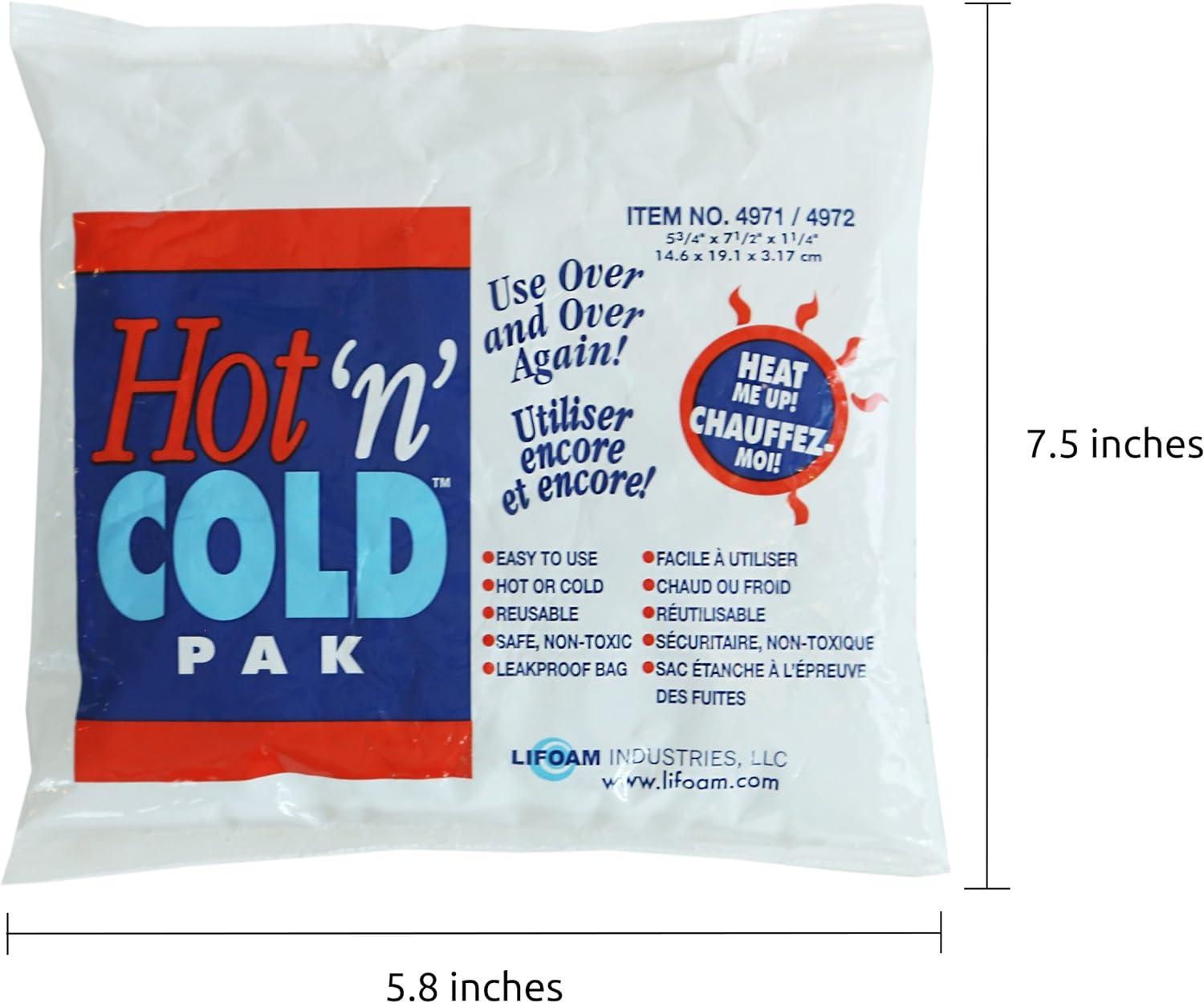 Lifoam 4971 Hot 'n Cold Reusable Ice Pack 26 Ounce Buy Now with