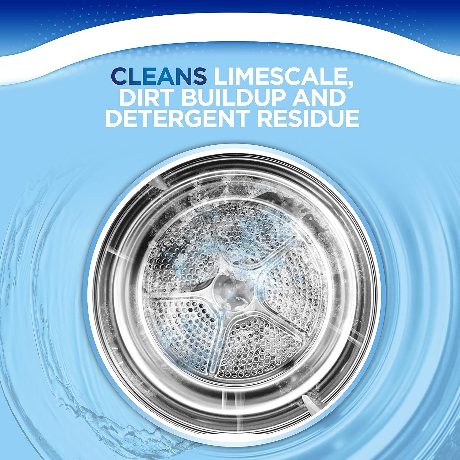 Lysol Washing Machine Cleaner, 36 Oz (Pack of 4)