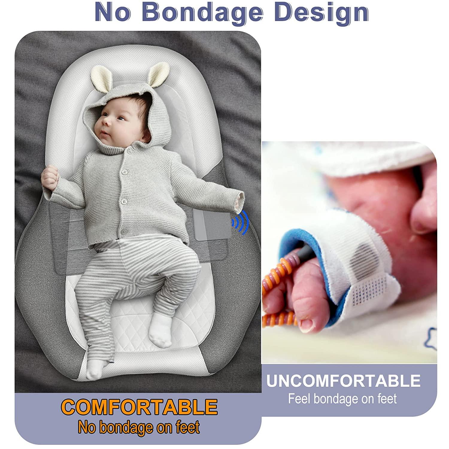 Baby heart top monitor mat