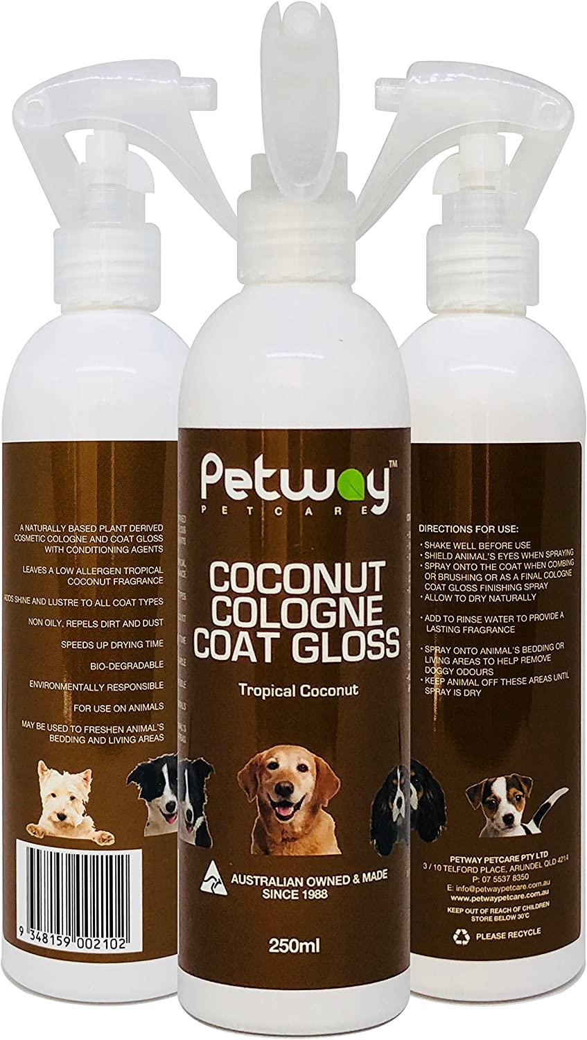 Coconut spray hot sale for dogs