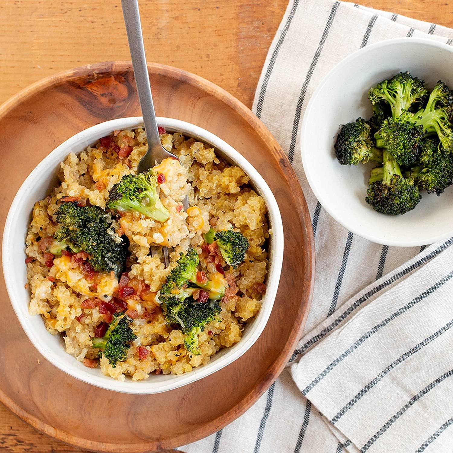 Lundberg Family Farms Organic Quinoa Antique White, 9 Essential Amino