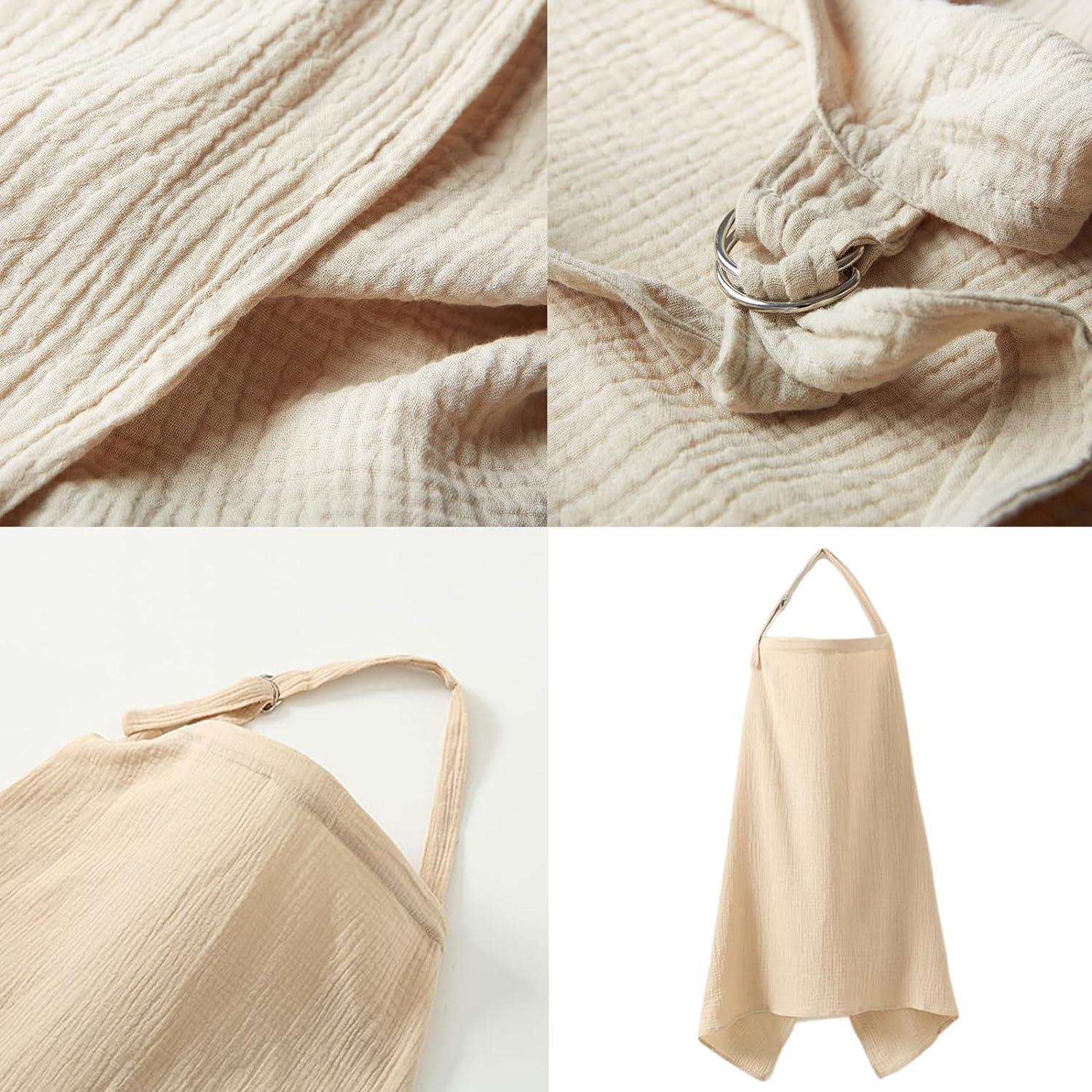 Breastfeeding Cover Nursing Cover Breastfeeding Cotton Soft Breathable