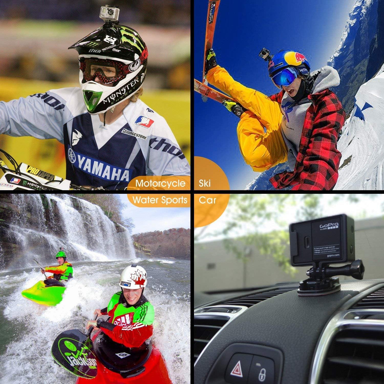 Gopro fusion motorcycle best sale mount
