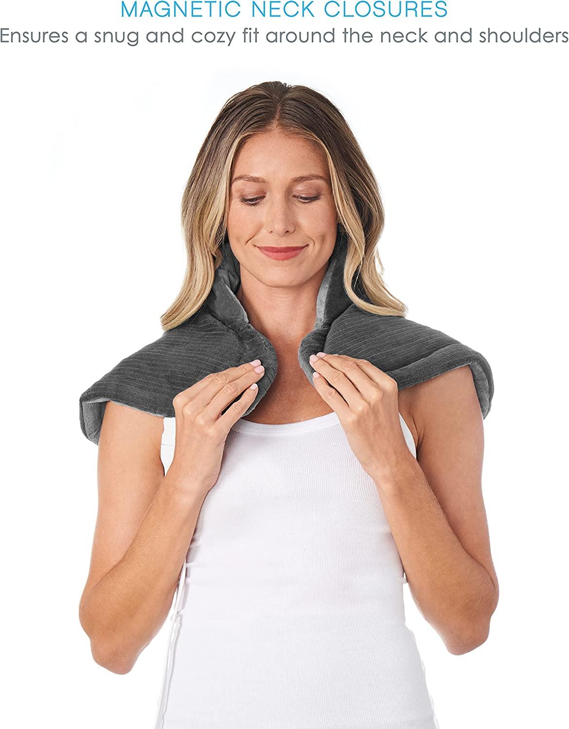 Pure enrichment neck and shoulder heating pad clearance
