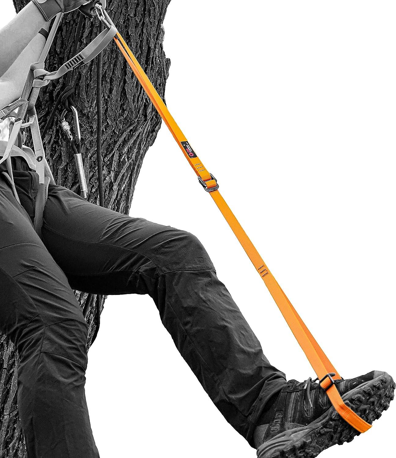 GM CLIMBING Foot Loop Ascender Sling Adjustable for Rope Ascending