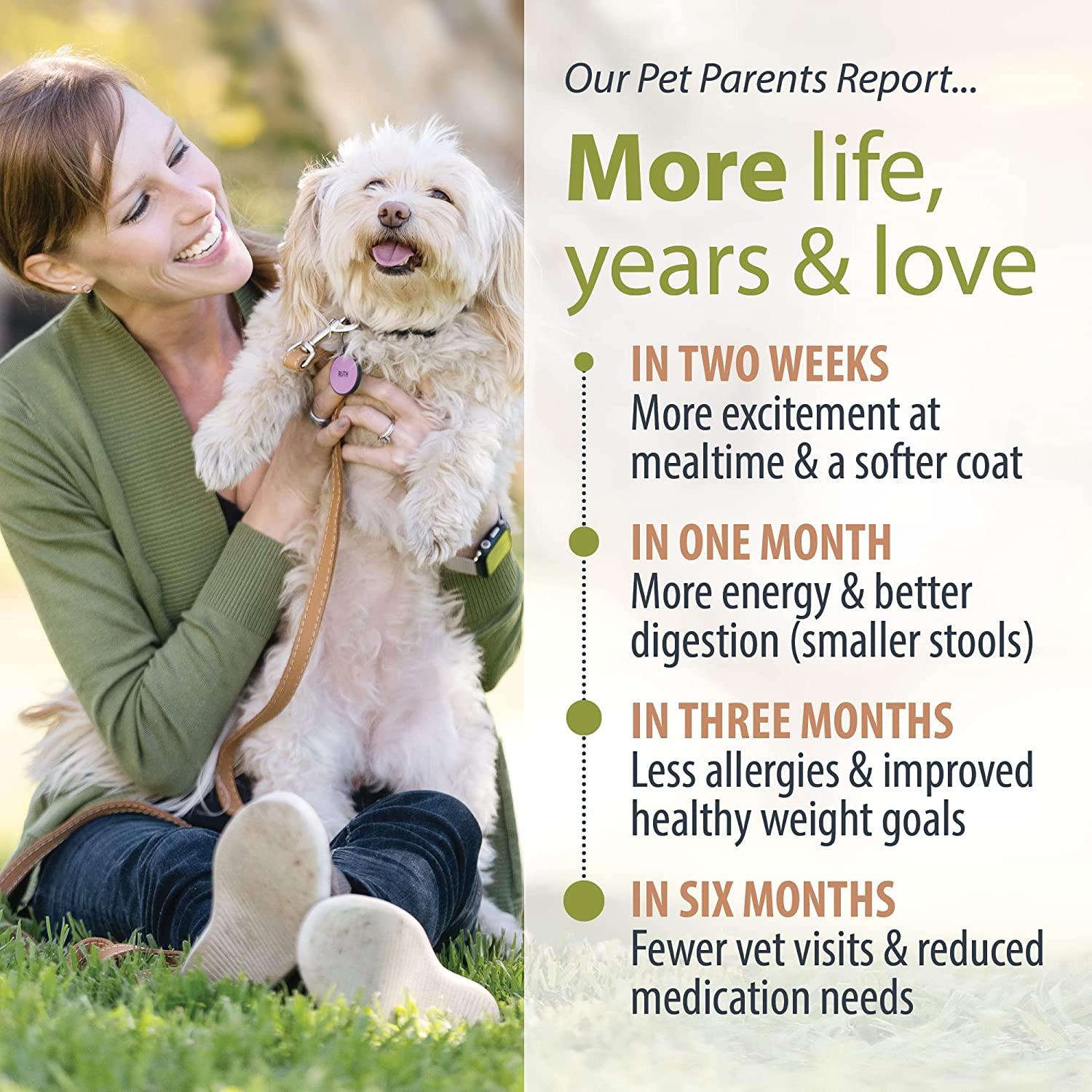 JustFoodForDogs Fresh Frozen Dog Food, Human Quality Ingredients Ready