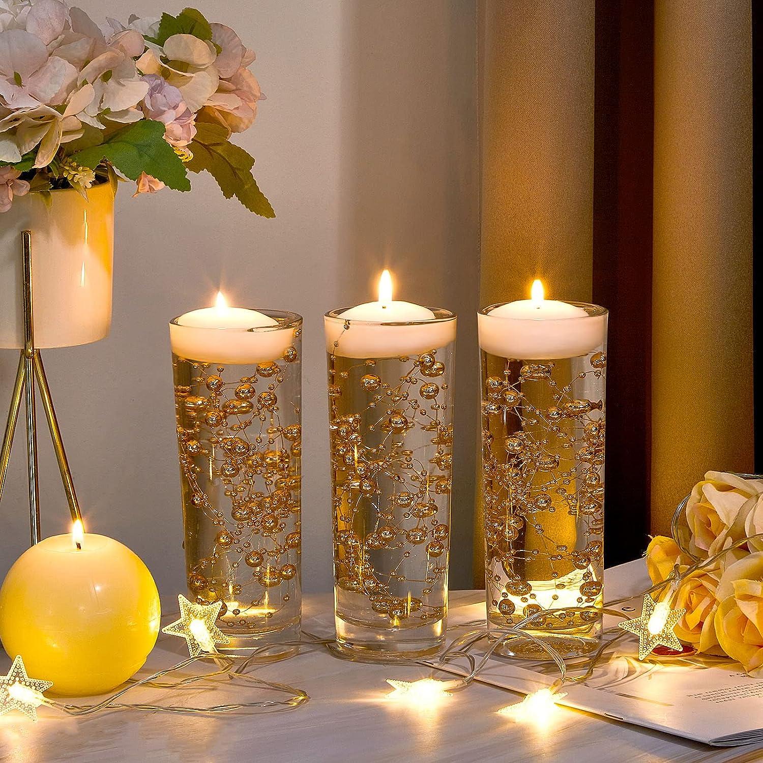 How to Decorate Your Wedding Tables with Pearls
