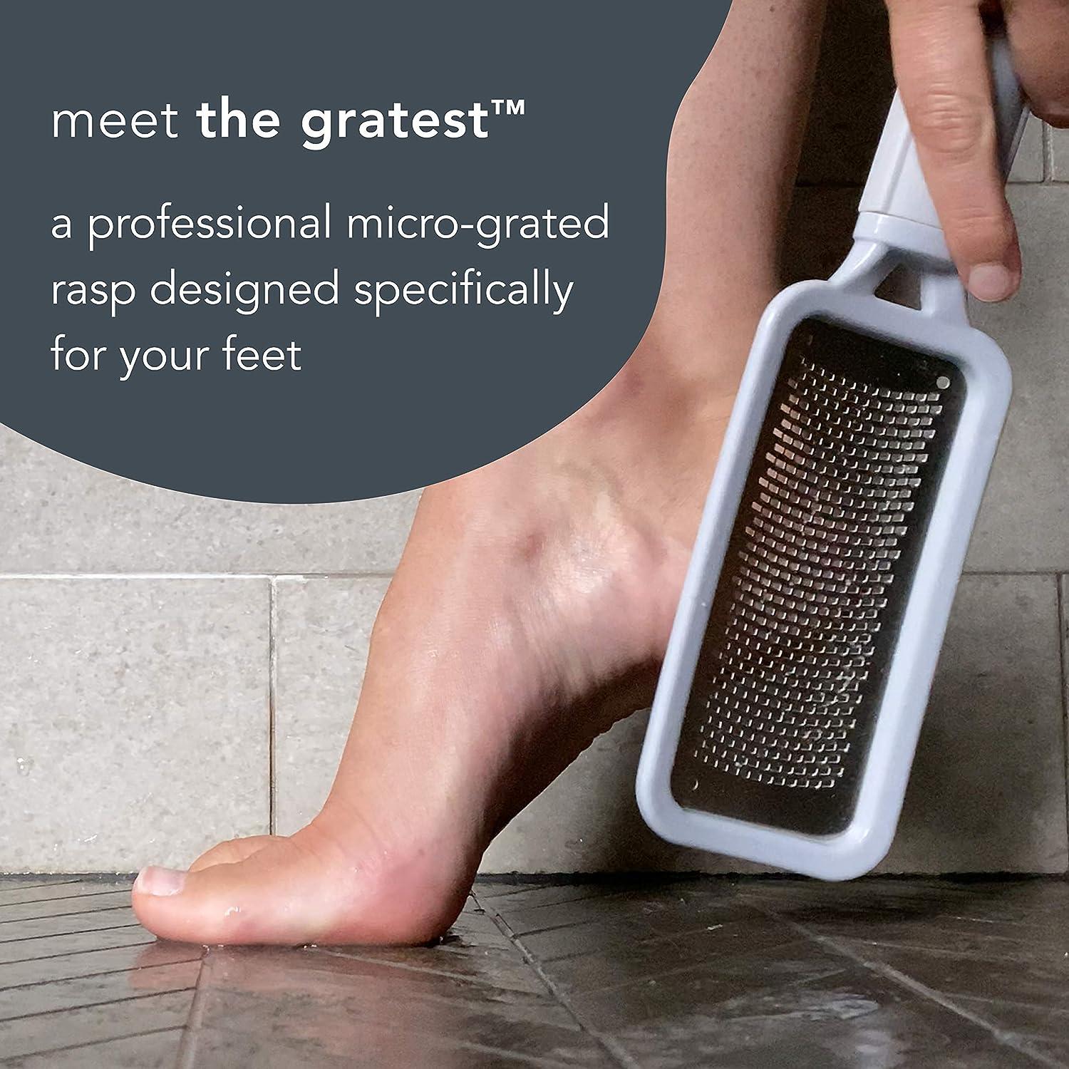 Barefoot Scientist The Gratest Professional MicroGrated XL Rasp Remove