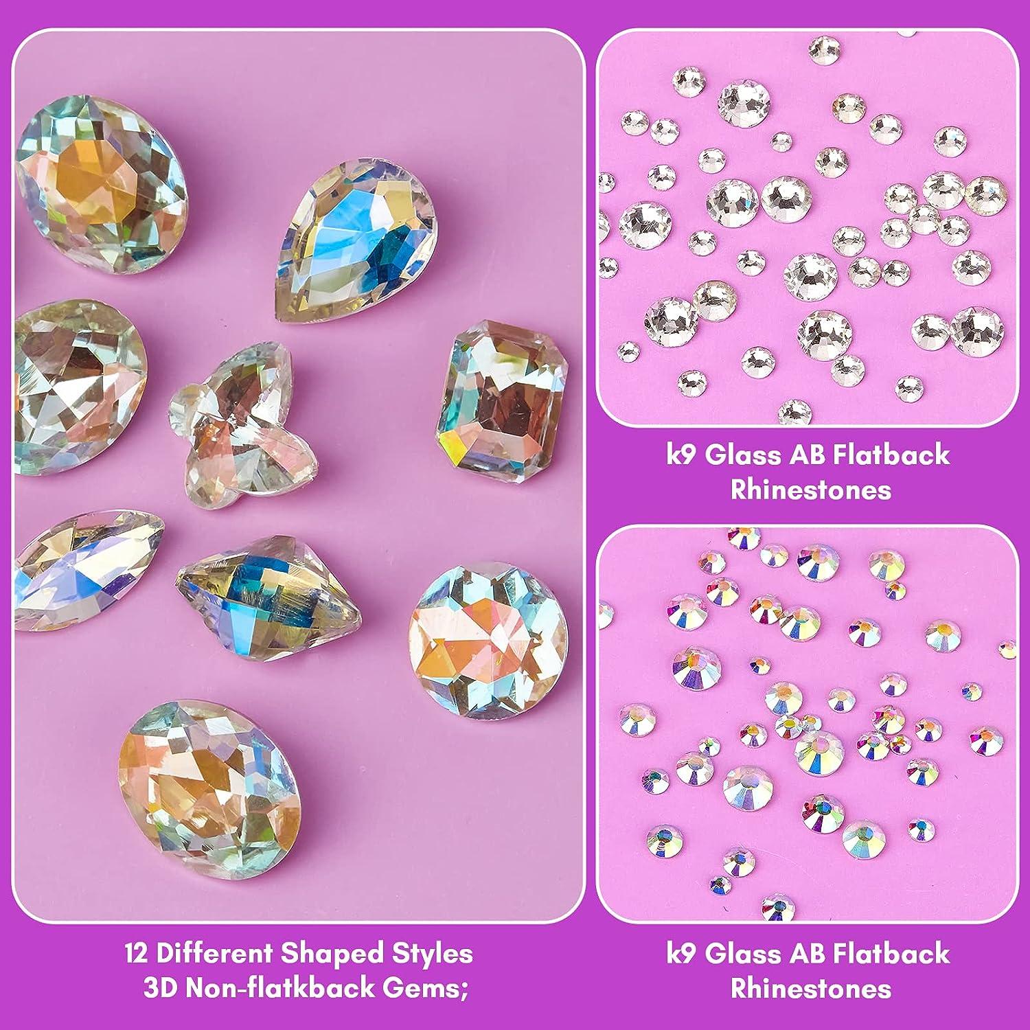Hot Item] Waloc Nail Art Diamond Jewelry Glue Curing Agent Set
