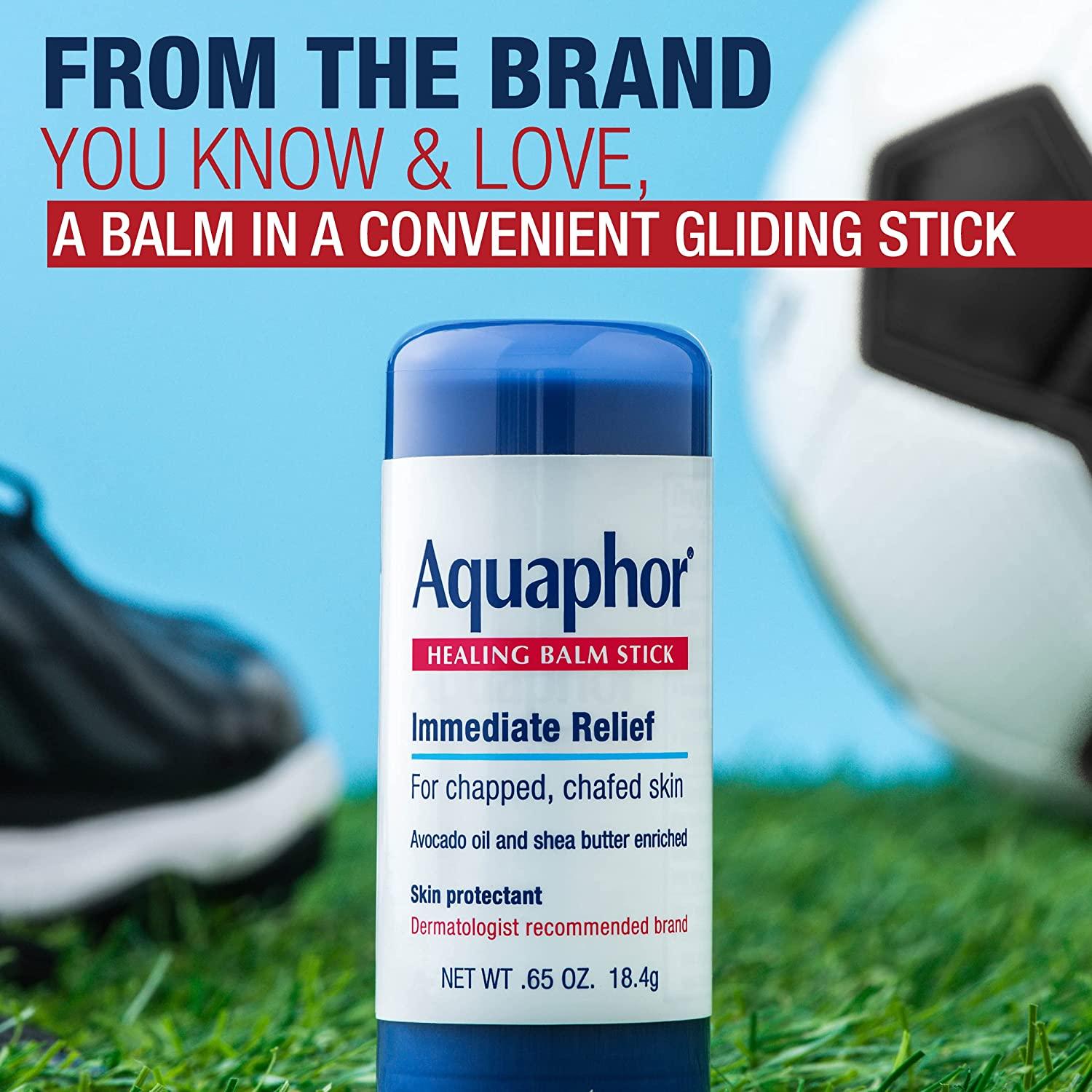 Aquaphor Healing Balm Stick 0.65 Oz with Avocado Oil & Shea Butter - Skin  Protectant | Buy Now with Express International Delivery | GoSupps.com