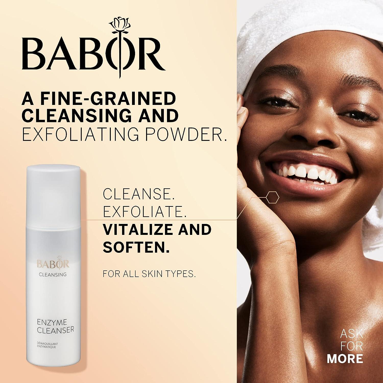 Babor enzyme clearance cleanser