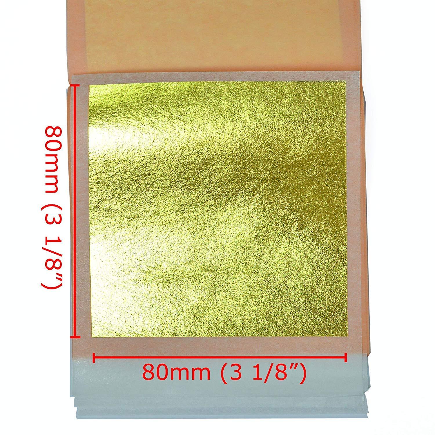 Mua Barnabas Blattgold Edible Gold Leaf 24K - Cake Decorations, Loose - View #4