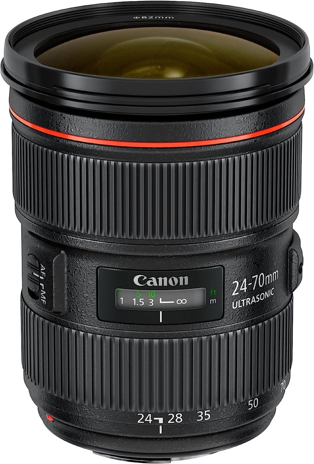 Canon EF 24-70mm f/2.8L II USM Lens - Standard Zoom Lens