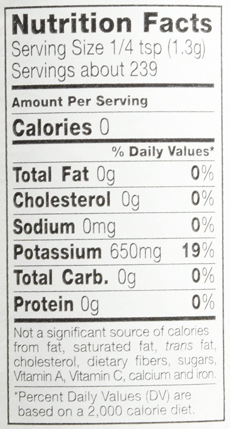 NoSalt Original SodiumFree Salt Alternative 11 Ounce (Pack of 2)