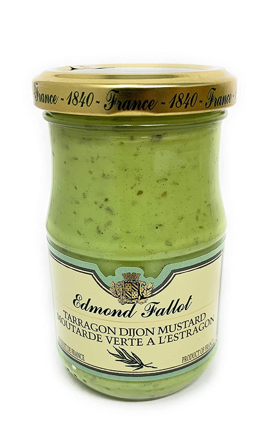 Edmond Fallot Mustards (Tarragon Dijon Mustard, 2 Pack)