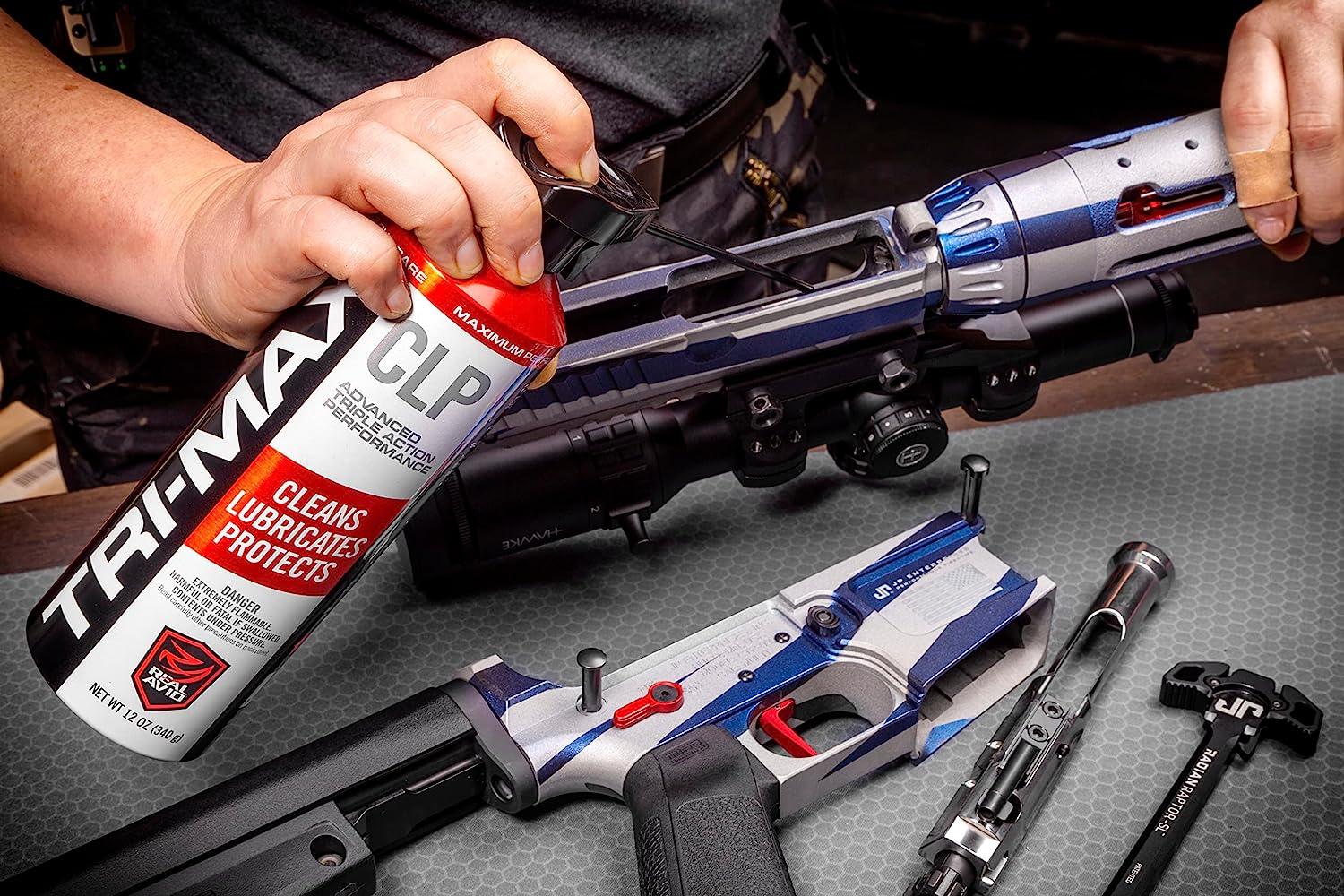 Real Avid CLP Gun Cleaner and Lubricant 3 in 1 Oil Gun Cleaner and