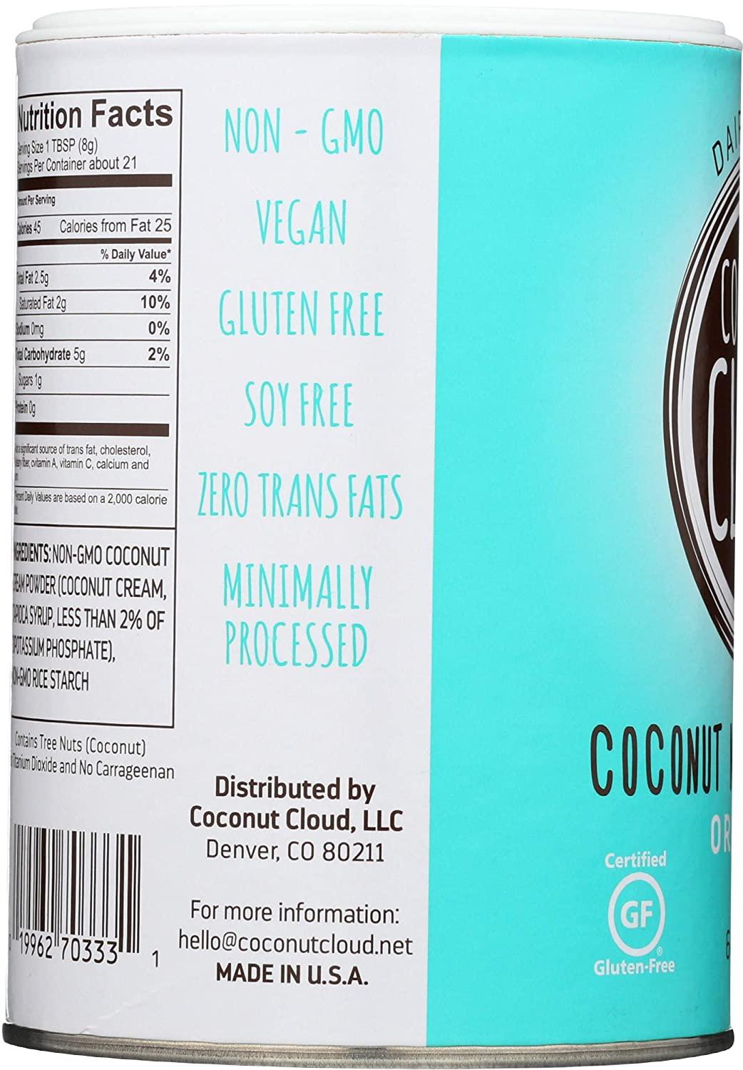 Coconut Cloud Vegan, Natural, Delicious Made in Colorado from