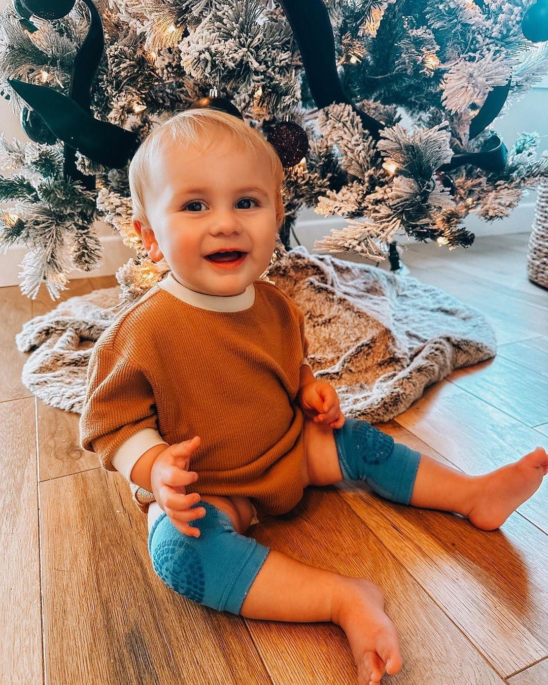 PandaEar Baby Crawling Knee Pads, 6 Pairs Non-Slip Barbados | Ubuy - View #6