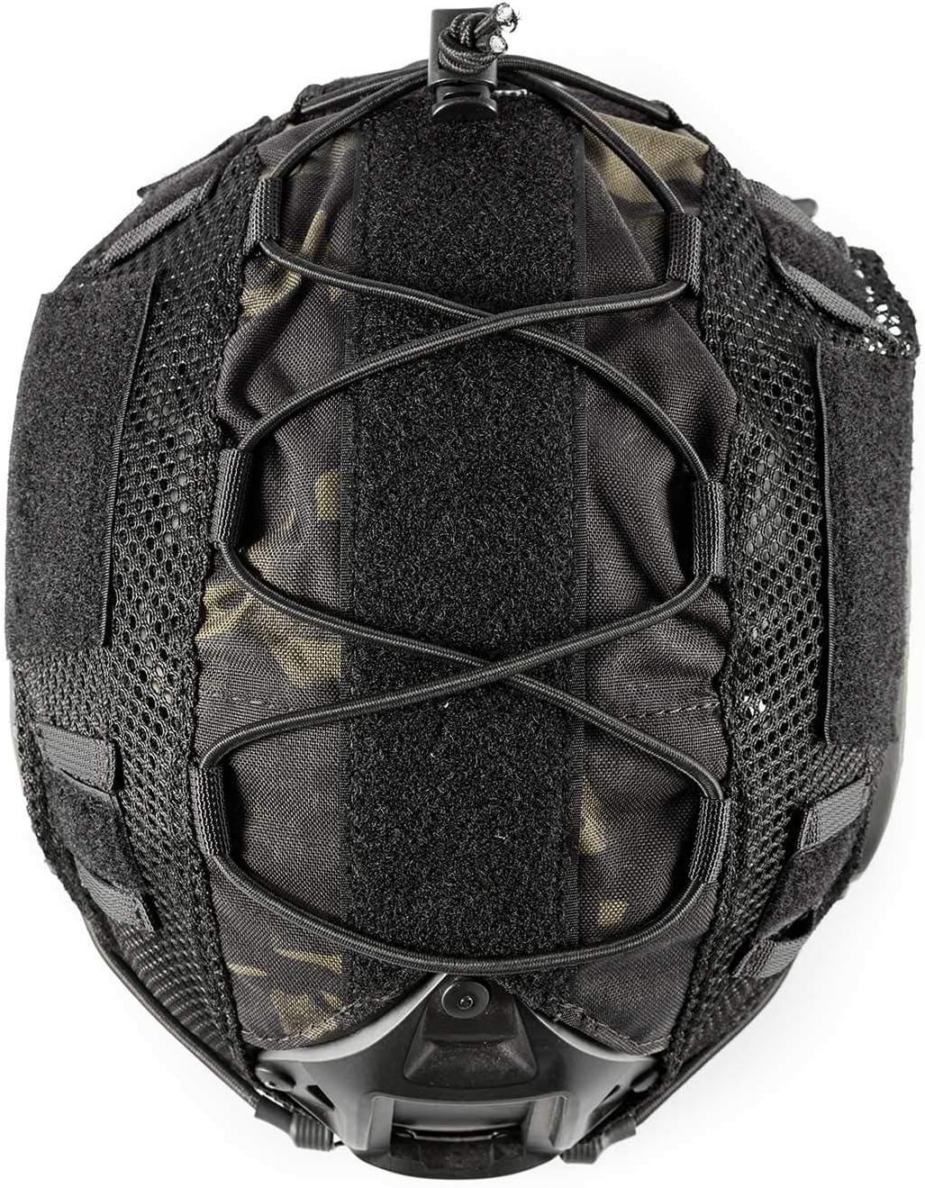 OneTigris Tactical Helmet Cover Helmet Cover For M/L/XL Ops-Core - View #2