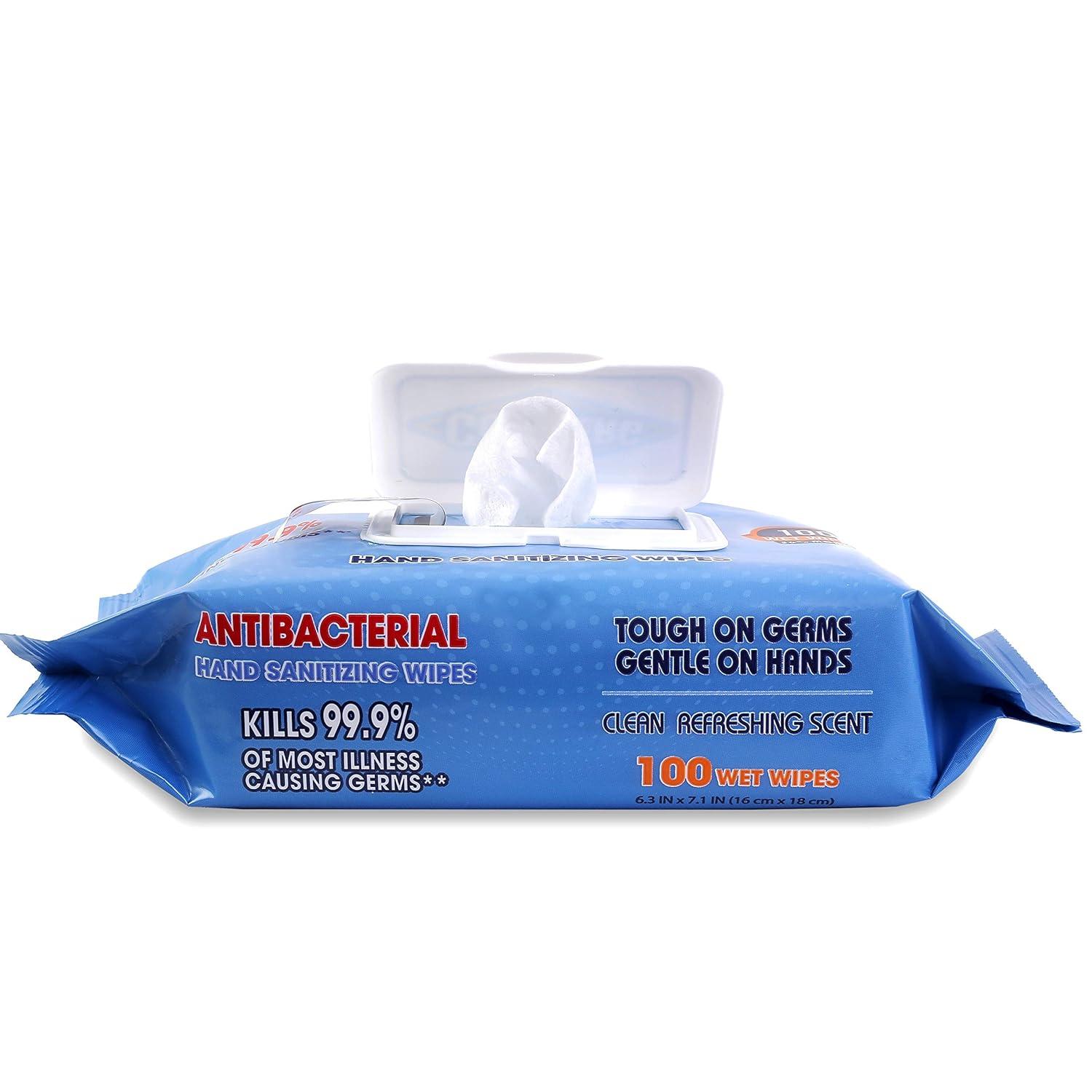 Colemerg Cleansing Hand Wipes 100 Count, Pack of 12 Everyday